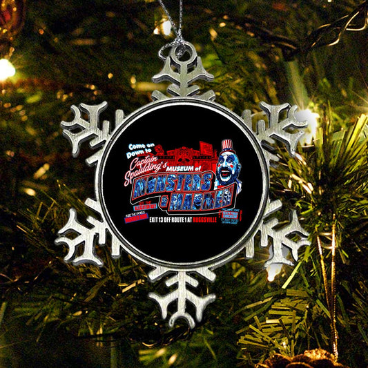 Museum of Monsters and Madmen - Ornament