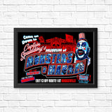 Museum of Monsters and Madmen - Posters & Prints