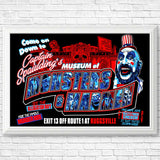 Museum of Monsters and Madmen - Posters & Prints