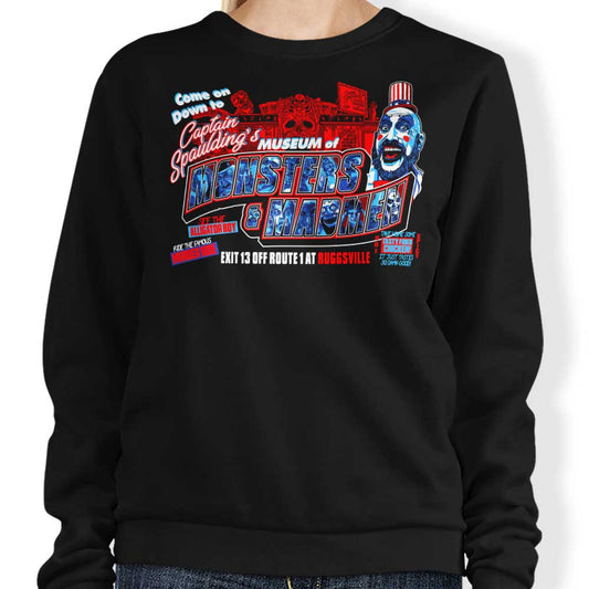 Museum of Monsters and Madmen - Sweatshirt