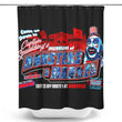 Museum of Monsters and Madmen - Shower Curtain