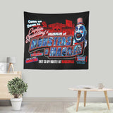 Museum of Monsters and Madmen - Wall Tapestry