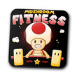 Mushroom Fitness - Coasters