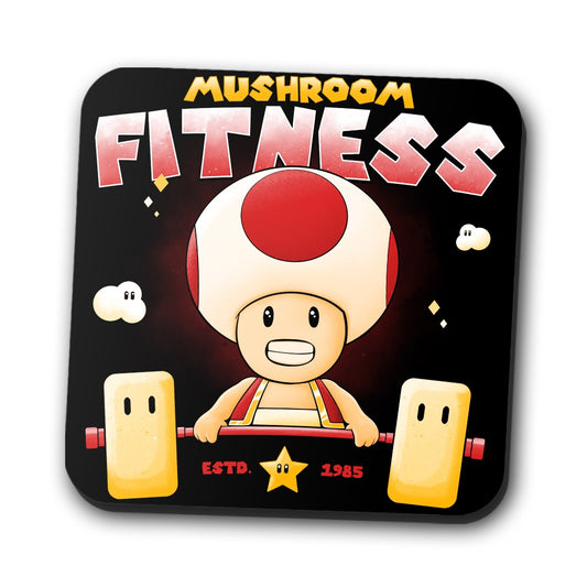 Mushroom Fitness - Coasters
