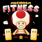 Mushroom Fitness - Wall Tapestry