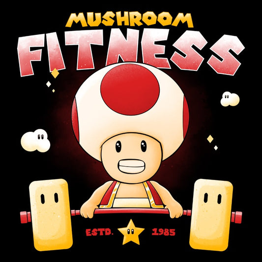 Mushroom Fitness - Hoodie