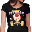 Mushroom Fitness - Women's V-Neck