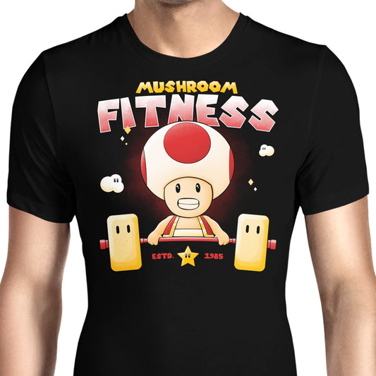 Mushroom Fitness - Men's Apparel
