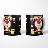 Mushroom Fitness - Mug