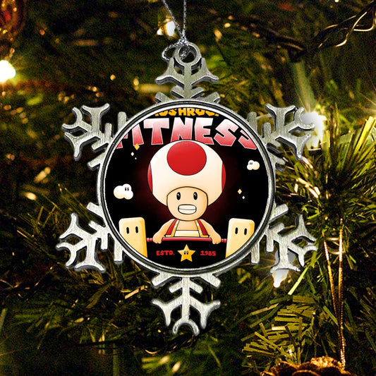 Mushroom Fitness - Ornament