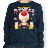 Mushroom Fitness - Sweatshirt