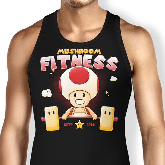 Mushroom Fitness - Tank Top