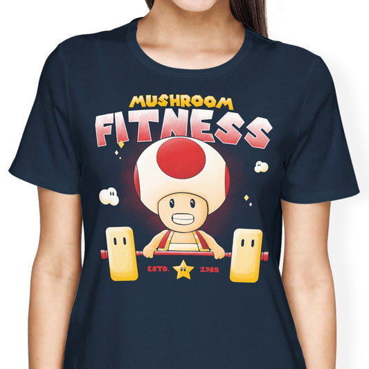 Mushroom Fitness - Women's Apparel