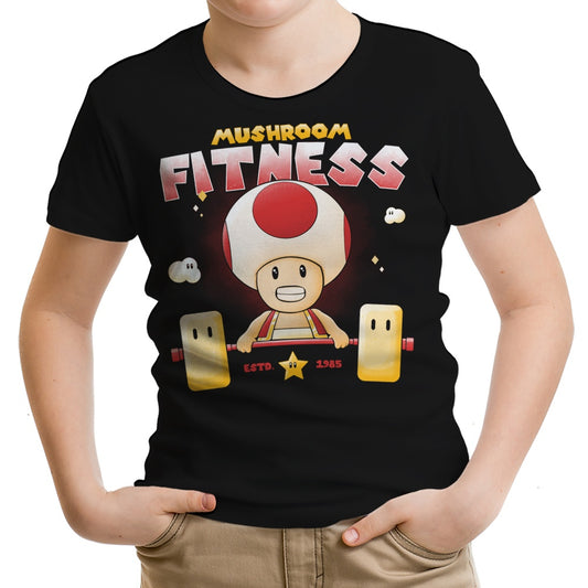 Mushroom Fitness - Youth Apparel