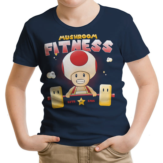 Mushroom Fitness - Youth Apparel