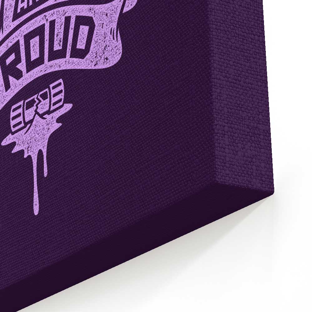 Mutant and Proud: Donnie - Canvas Print