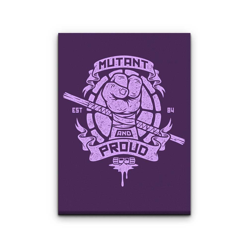 Mutant and Proud: Donnie - Canvas Print