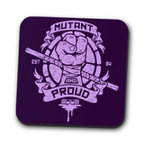 Mutant and Proud: Donnie - Coasters