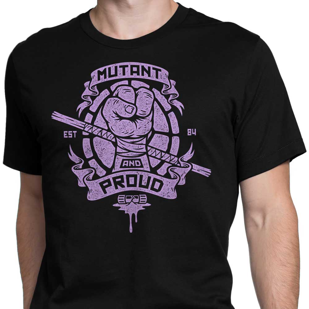Mutant and Proud: Donnie - Men's Apparel