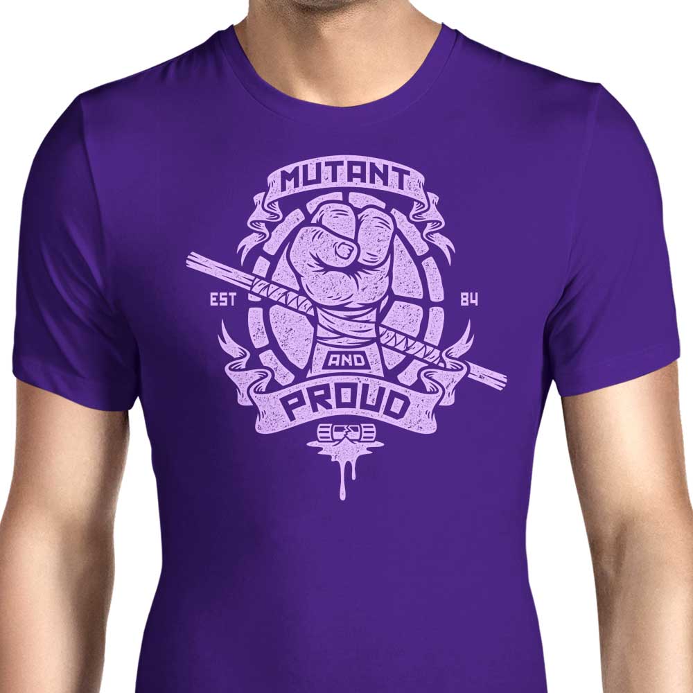 Mutant and Proud: Donnie - Men's Apparel