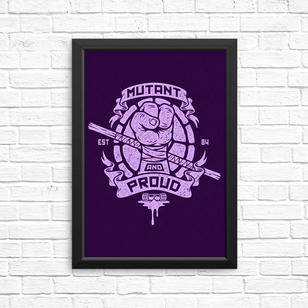 Mutant and Proud: Donnie - Posters & Prints