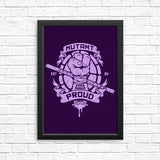 Mutant and Proud: Donnie - Posters & Prints