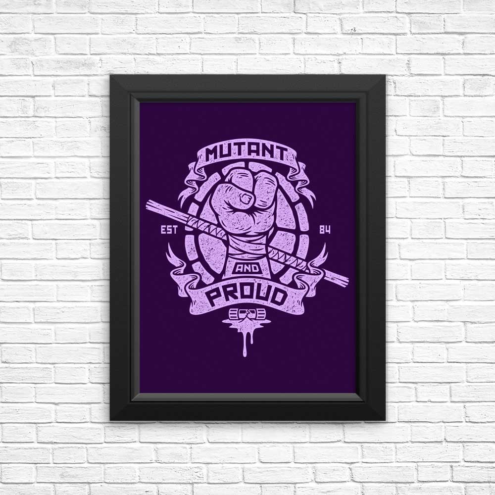 Mutant and Proud: Donnie - Posters & Prints