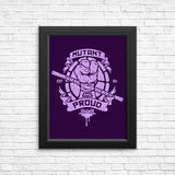 Mutant and Proud: Donnie - Posters & Prints
