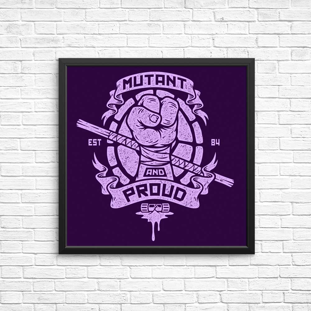 Mutant and Proud: Donnie - Posters & Prints