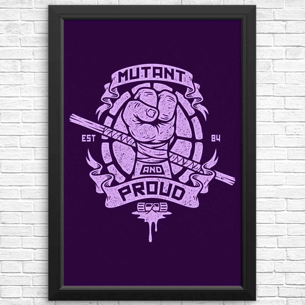 Mutant and Proud: Donnie - Posters & Prints