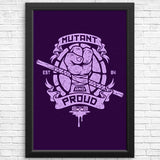 Mutant and Proud: Donnie - Posters & Prints