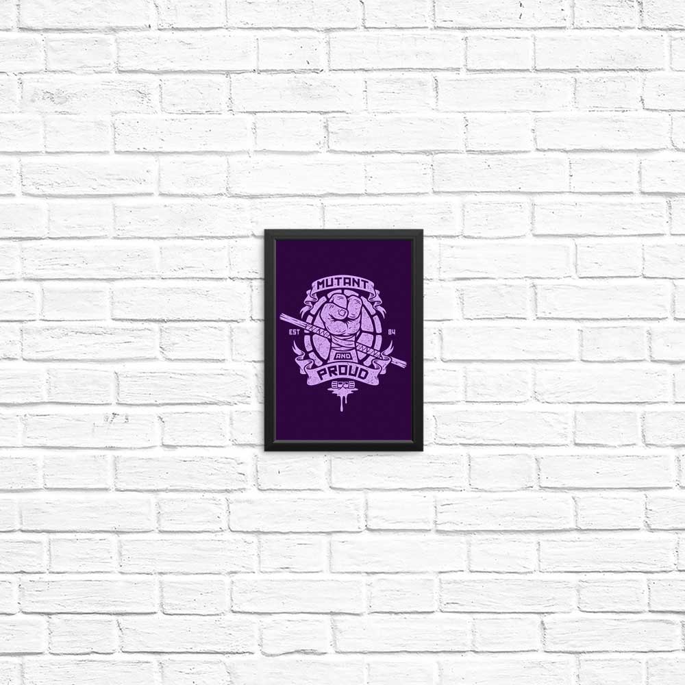 Mutant and Proud: Donnie - Posters & Prints