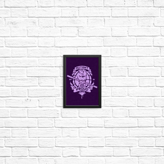 Mutant and Proud: Donnie - Posters & Prints