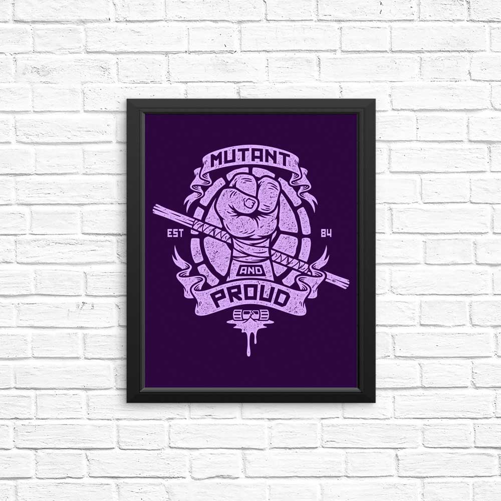 Mutant and Proud: Donnie - Posters & Prints