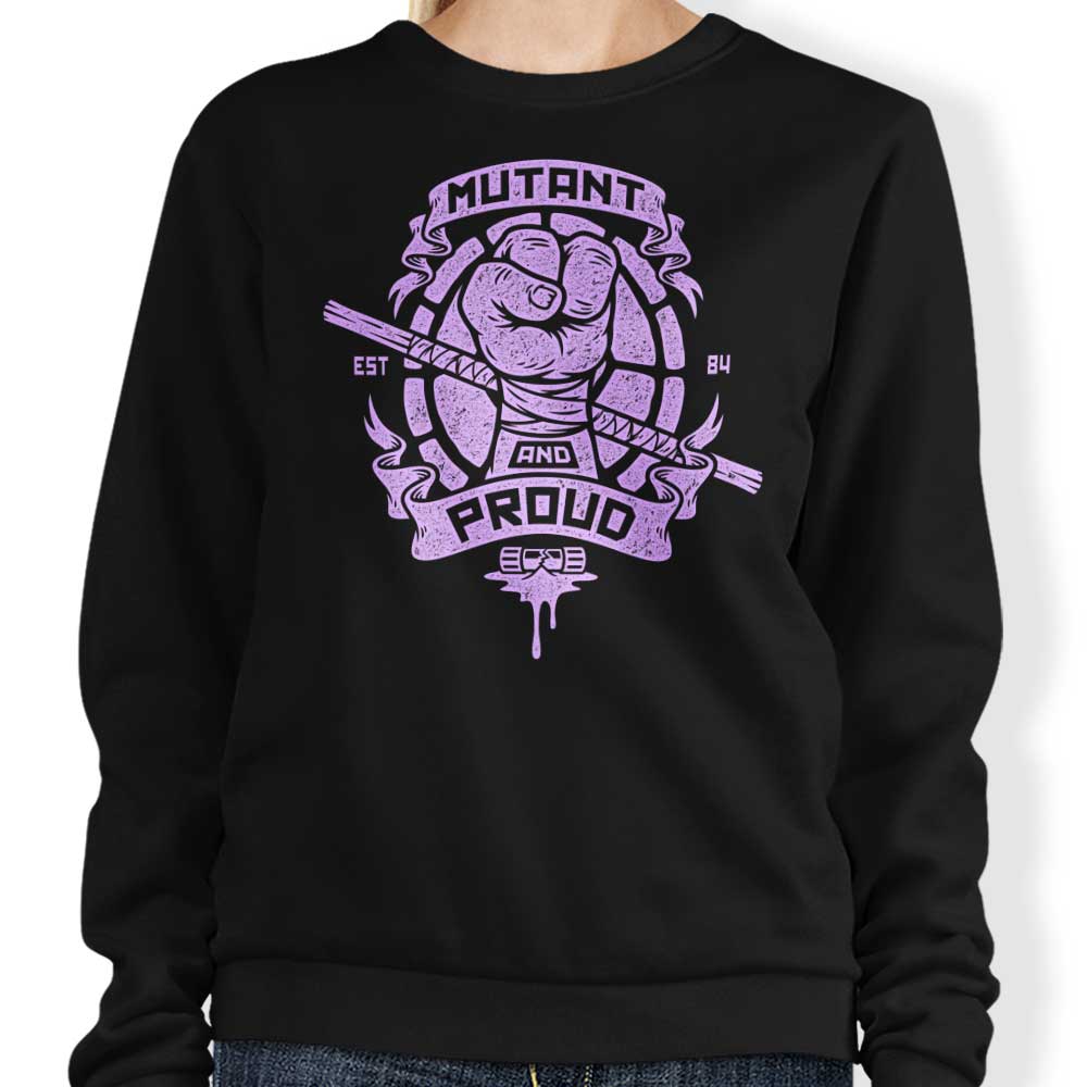 Mutant and Proud: Donnie - Sweatshirt