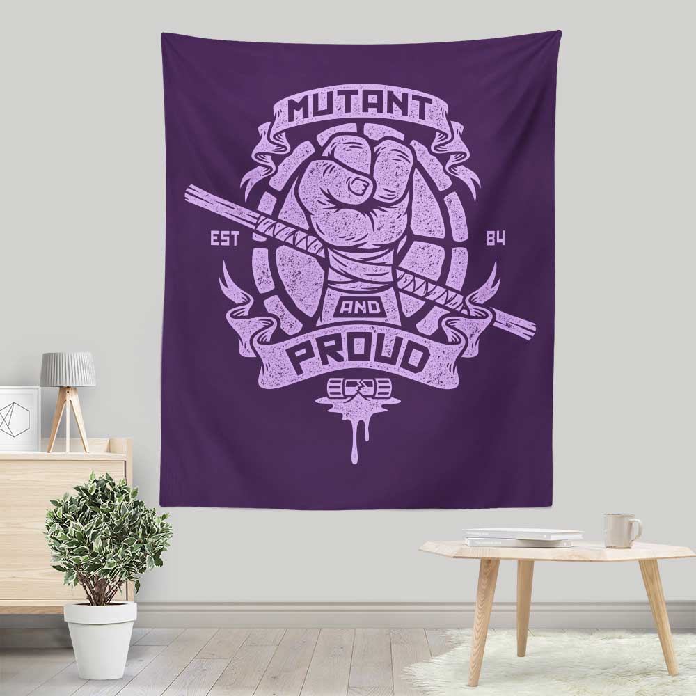 Mutant and Proud: Donnie - Wall Tapestry
