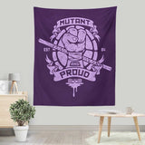 Mutant and Proud: Donnie - Wall Tapestry