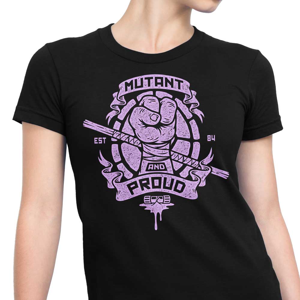 Mutant and Proud: Donnie - Women's Apparel