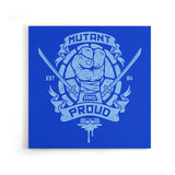 Mutant and Proud: Leo - Canvas Print