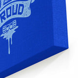 Mutant and Proud: Leo - Canvas Print