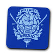 Mutant and Proud: Leo - Coasters