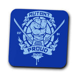 Mutant and Proud: Leo - Coasters