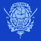 Mutant and Proud: Leo - Shower Curtain