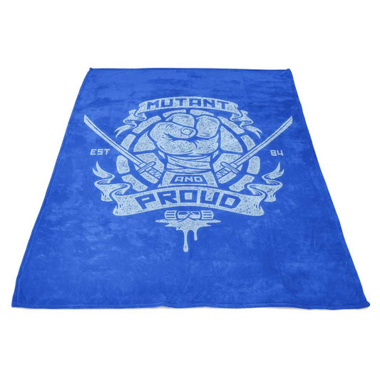 Mutant and Proud: Leo - Fleece Blanket