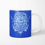 Mutant and Proud: Leo - Mug
