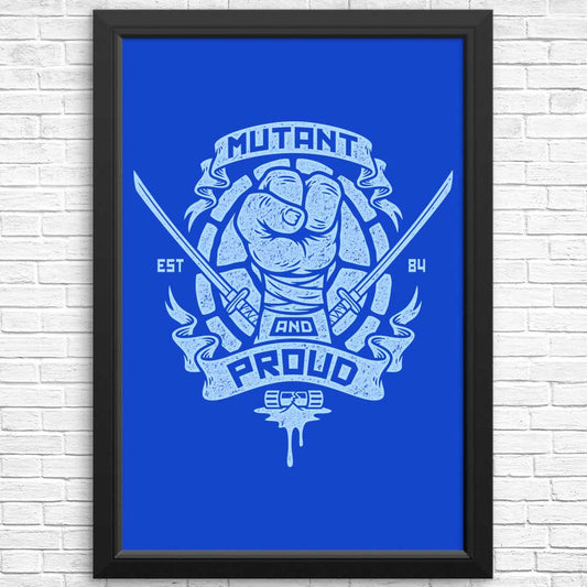 Mutant and Proud: Leo - Posters & Prints