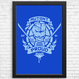 Mutant and Proud: Leo - Posters & Prints