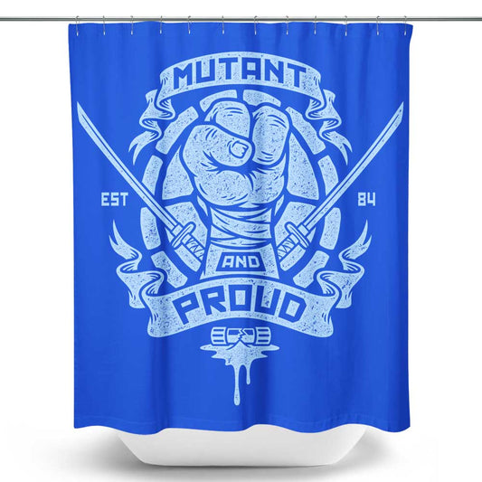 Mutant and Proud: Leo - Shower Curtain