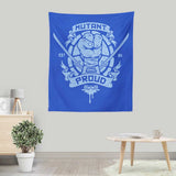Mutant and Proud: Leo - Wall Tapestry