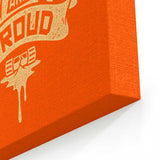 Mutant and Proud: Mikey - Canvas Print